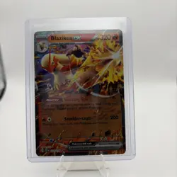 Blaziken ex 024/159 Sv09: Journey Together Holo Double Rare Near Mint NM - Image 1