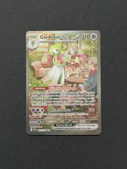 Gardevoir ex 245/198 Scarlet Violet SVI Illustration Rare Alternate Art POKEMON - Image 1