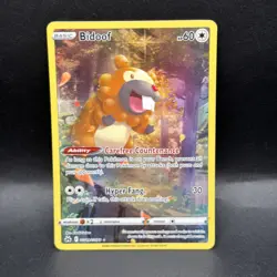 Pokemon TCG - Sword & Shield - Crown Zenith - Bidoof GG29/GG70 - Image 1