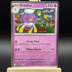 Drifblim 006 ME: Mega Evolution Promo Holo Promo NM 2025 - Image 2