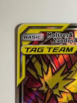 Moltres & Zapdos & Articuno GX SM210 – Black Star Promo | Pokemon TCG - Image 2