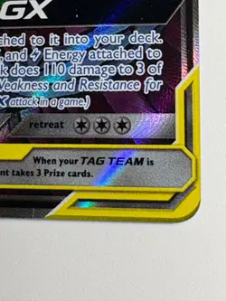 Moltres & Zapdos & Articuno GX SM210 – Black Star Promo | Pokemon TCG - Image 4