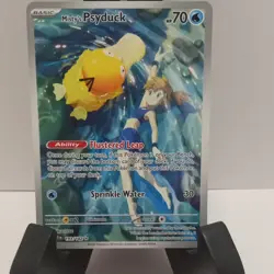 Misty's Psyduck 193/182 Sv10 Destined Rivals Holo Full Art Pokemon TCG EN 2025 - Image 1