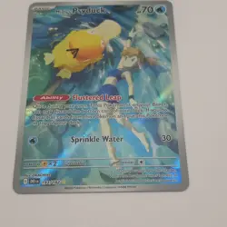 Misty's Psyduck 193/182 Sv10 Destined Rivals Holo Full Art Pokemon TCG EN 2025 - Image 2