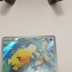 Misty's Psyduck 193/182 Sv10 Destined Rivals Holo Full Art Pokemon TCG EN 2025 - Image 3
