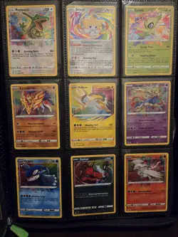 Pokemon TCG Amazing Rare Complete Set Lot Of 9 Vivid Voltage & Shining Fates 🌟 - Image 1