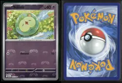 Solosis (Master Ball Pattern) 037/086 Common Black Bolt Pokemon NM/M - Image 3