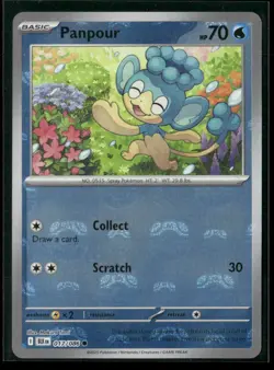 Panpour (Master Ball Pattern) 017/086 Common Black Bolt Pokemon NM/M - Image 1