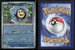 Tympole (Master Ball Pattern) 019/086 Common Black Bolt Pokemon NM/M - Image 3