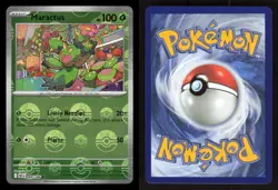 Maractus (Poke Ball Pattern) 008/086 Holo Common Black Bolt Pokemon NM/M - Image 3