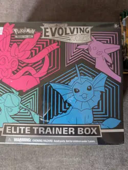 Pokemon Evolving skies etb sealed minor plastic tear + 3 packs + 1 next destiny 820650808944 - Image 3