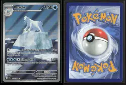 Beartic 110/086 Holo Illustration Rare Black Bolt NM/M Pokemon - Image 3