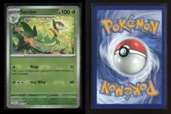 Servine (Master Ball Pattern) 002/086 Holo Black Bolt NM/M Pokemon - Image 3