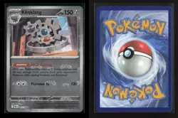 Klinklang (Master Ball Pattern) 063/086 Holo Black Bolt NM/M Pokemon - Image 3