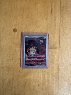 Pokemon TCG Team Rocket's Meowth Destined Rivals 203/182 - Image 1