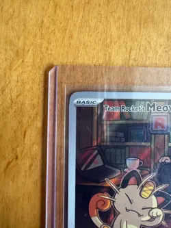 Pokemon TCG Team Rocket's Meowth Destined Rivals 203/182 - Image 3