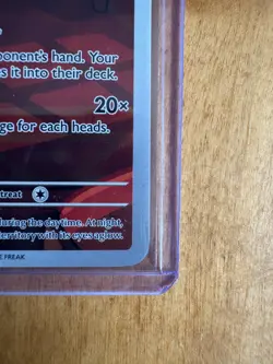 Pokemon TCG Team Rocket's Meowth Destined Rivals 203/182 - Image 5