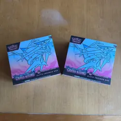 Pokemon tcg Chaos Rising Pokemon Center ETB Elite Trainer Box New & Sealed - Image 1