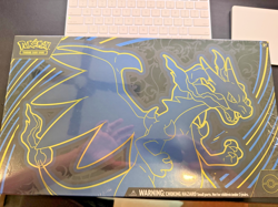 NEW Sealed Mega Charizard X ex Ultra-Premium Collection box TCG POKEMON - Image 1