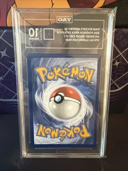 Team Rockets MewTwo Ex 281/217 SIR Ascended Heroes NM / Mint PACK FRESH Pokemon - Image 2