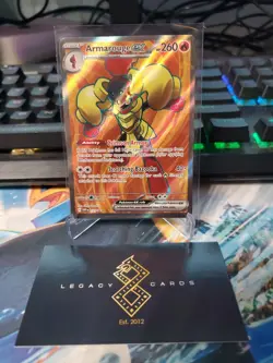 Armarouge ex 125 - S&V: Armarouge ex Premium Collection Promo - Pokemon TCG (NM) - Image 1