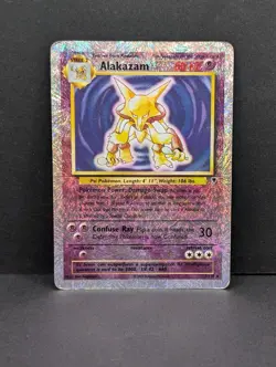Alakazam 1/110 Legendary Collection Reverse Holo Rare Pokemon TCG Nintendo HP+ - Image 1