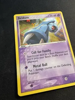 1x Beldum - 54/101 - Common - Reverse Holo NM-Mint Pokemon EX - Hidden Legends - Image 2