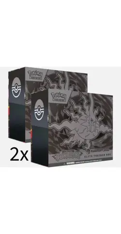 Pokemon Center exclusive Pitch Black ETB(x2)-Preorder Confirmed - Image 1