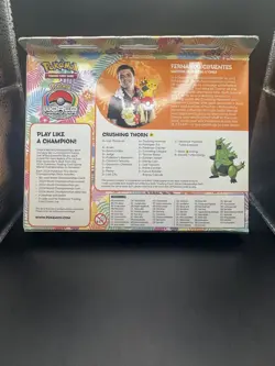 Pokemon 2024 World Championship Deck Crushing Thorn Iron Thorns Ex - Image 2