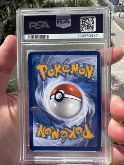 2025 Pokemon PSA 10 Bulbasaur #133/132 Mega Evolution MINT 💎💎💎 - Image 5