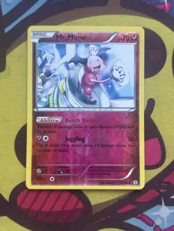 Pokemon Mr. Mime 52/83 - Reverse Holo - XY Generations - Excellent - Image 1
