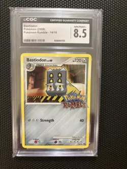 Pokemon Rumble Bastiodon CGC 8.5 - Image 1