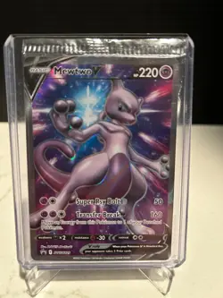 2021 Pokemon TCG Sword & Shield Promo Mewtwo V #SWSH229 Original Packaging - Image 1