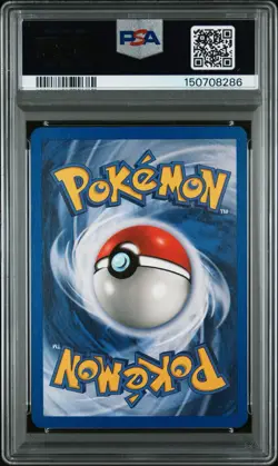 Rocket's Scyther 013/132 Pokemon Gym Heroes Holo PSA 8 - Image 3
