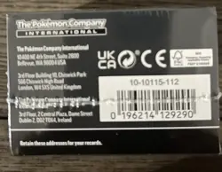 Pokemon Scarlet and Violet Black Bolt Booster Bundle Factory Sealed - Image 4