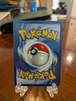 Pokemon TCG - Lass - Base Set (Shadowless) - 75/102 - Rare - LP - Image 2