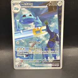 Pokemon TCG Chaos Rising 2026 - Metang 094/086 Illustration Rare Holo A - Image 1