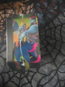 Pokemon TCG Mega Charizard ex Y Factory Sealed Booster Tin #24 - Image 4