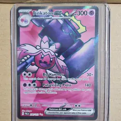 Pokemon Tinkaton ex 240/193 Sv02 Paldea Evolved Ultra Rare Full Art Holo 300 HP - Image 1