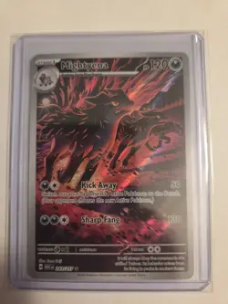 Pokemon TCG Mightyena IR 243/217 Ascended Heroes NM - Image 1