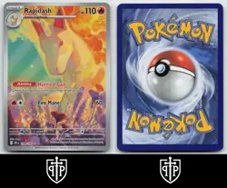 Pokemon - Rapidash 189/182 Destined Rivals - Illustration Rare - NM - Image 3