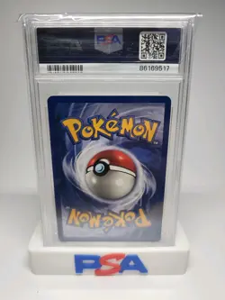 1999 Pokemon Fossil 1st First Edition Raichu 14/62 Holo PSA 6 EX-MT - Image 2