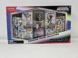 Pokemon TCG: SV - Prismatic Evolutions Premium Figure Collection Box (Sealed) - Image 1