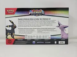 Pokemon TCG: SV - Prismatic Evolutions Premium Figure Collection Box (Sealed) - Image 2