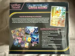 Pokemon TCG Chaos Rising ETB Pokemon Center Elite Trainer Box - Image 2