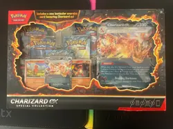 Pokemon TCG Charizard EX Special Collection Box Brand New Sealed - Image 1