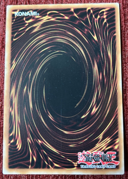 YuGiOh Saffira Divine Dragon Of The Voiceless Voice LEDE EN034 Quarter Century - Image 2