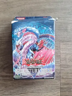 Konami Yu-Gi-Oh! Structure Deck Fury from the Deep 1st Edition English - Image 1