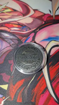 YuGiOh! | YCS Registration / Promotional Scapegoat Coin | Silver - Image 2