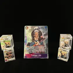 One Piece TCG | Trafalgar Law Alt Art TR ST10-010 | NM ENG - Image 1